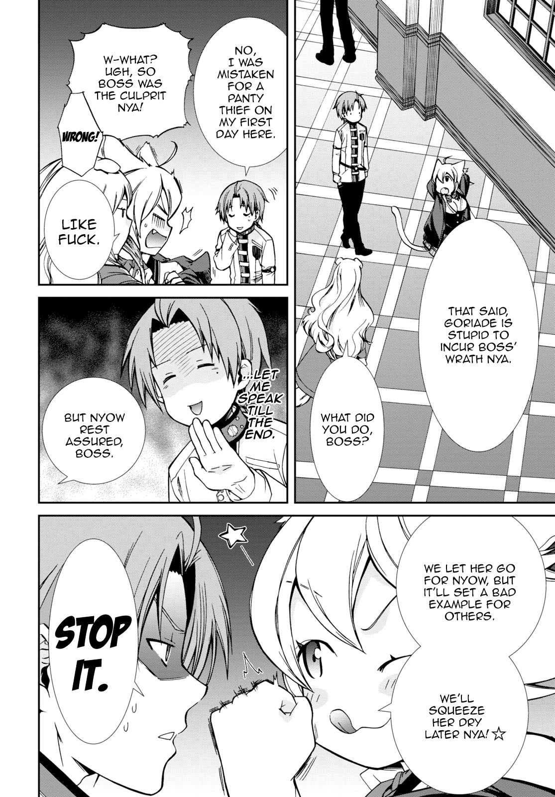 Jobless Reincarnation, Chapter 68 image 06